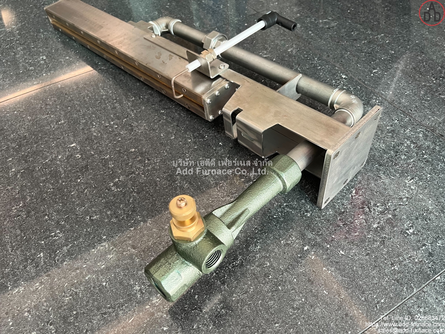 Yamataha Linear Gas Burner 500x15mm (14)